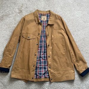 Onward Reserve Canvas Field Coat - Size Large